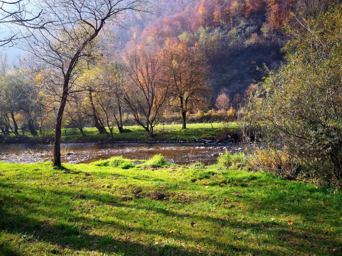 Casute Zavoi Bulz Villa Bagian luar foto