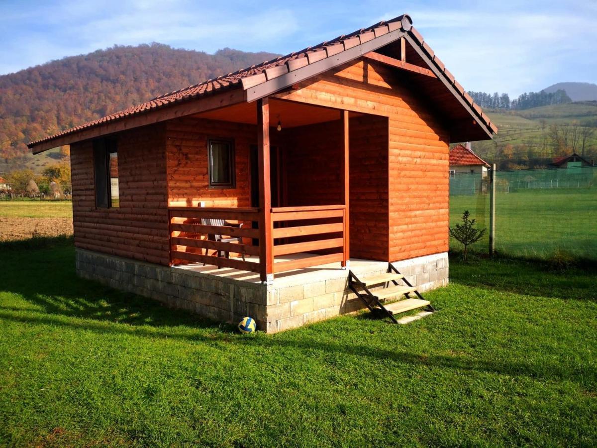 Casute Zavoi Bulz Villa Bagian luar foto