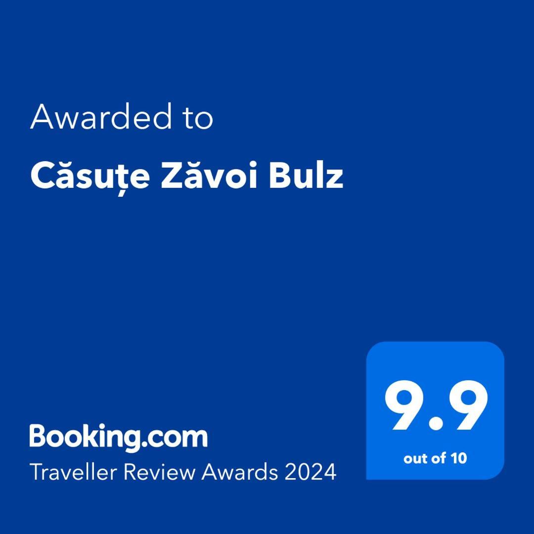 Casute Zavoi Bulz Villa Bagian luar foto