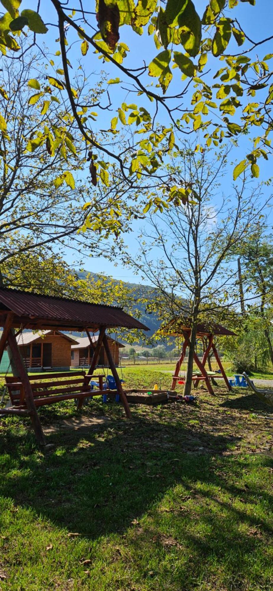 Casute Zavoi Bulz Villa Bagian luar foto
